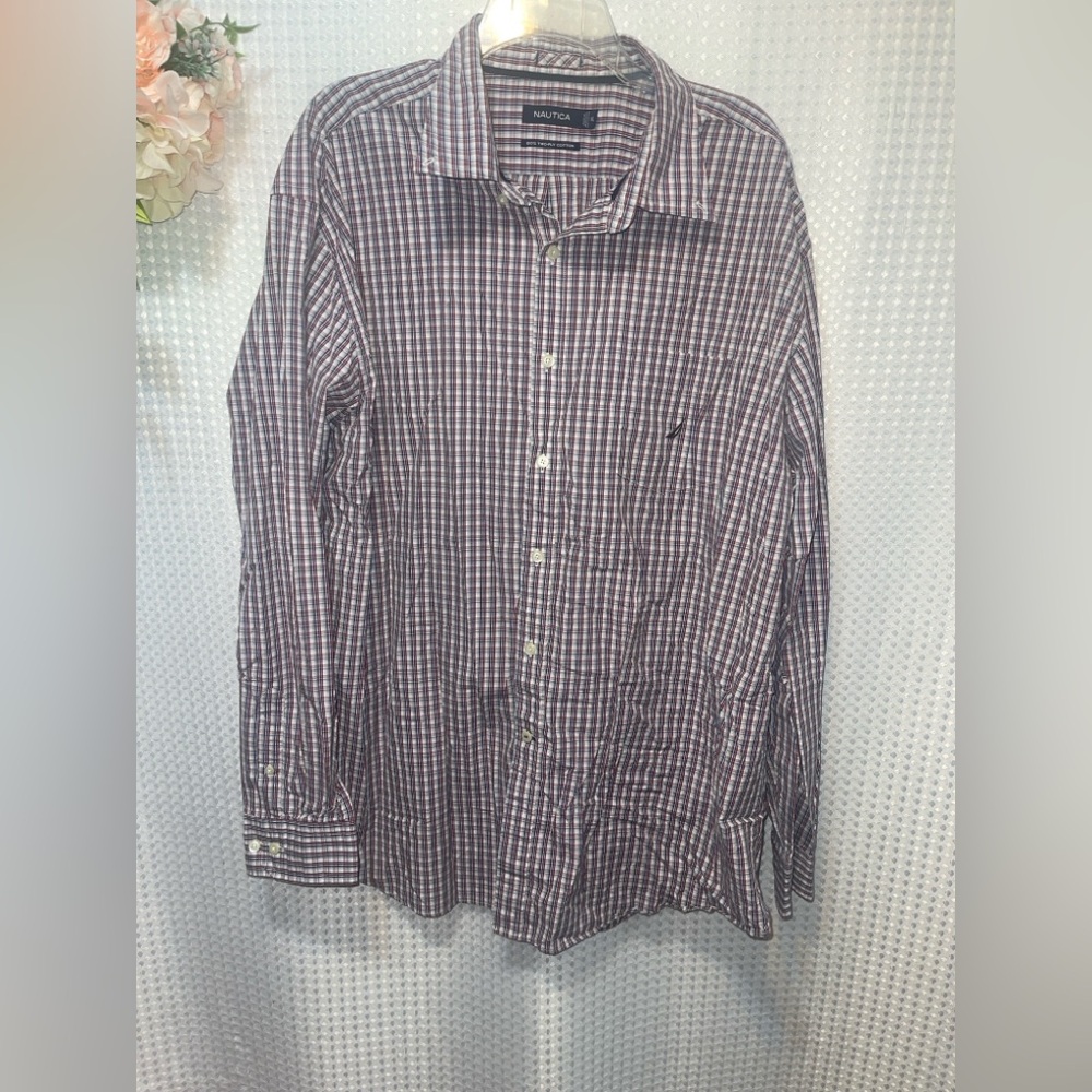 Nautica Men's Checkered Shirt